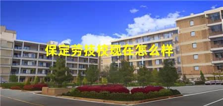 保定劳技校口碑怎么样(保定劳技校口碑怎么样知乎)(图3) 保定劳技校现在怎么样