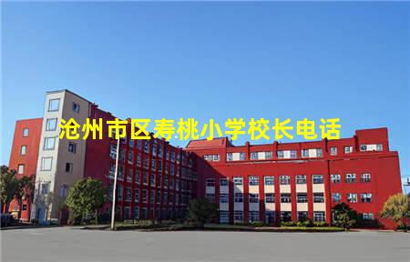 沧州市区寿桃小学校长电话(沧州市区寿桃小学校长电话号)(图1) 沧州市区寿桃小学校长电话